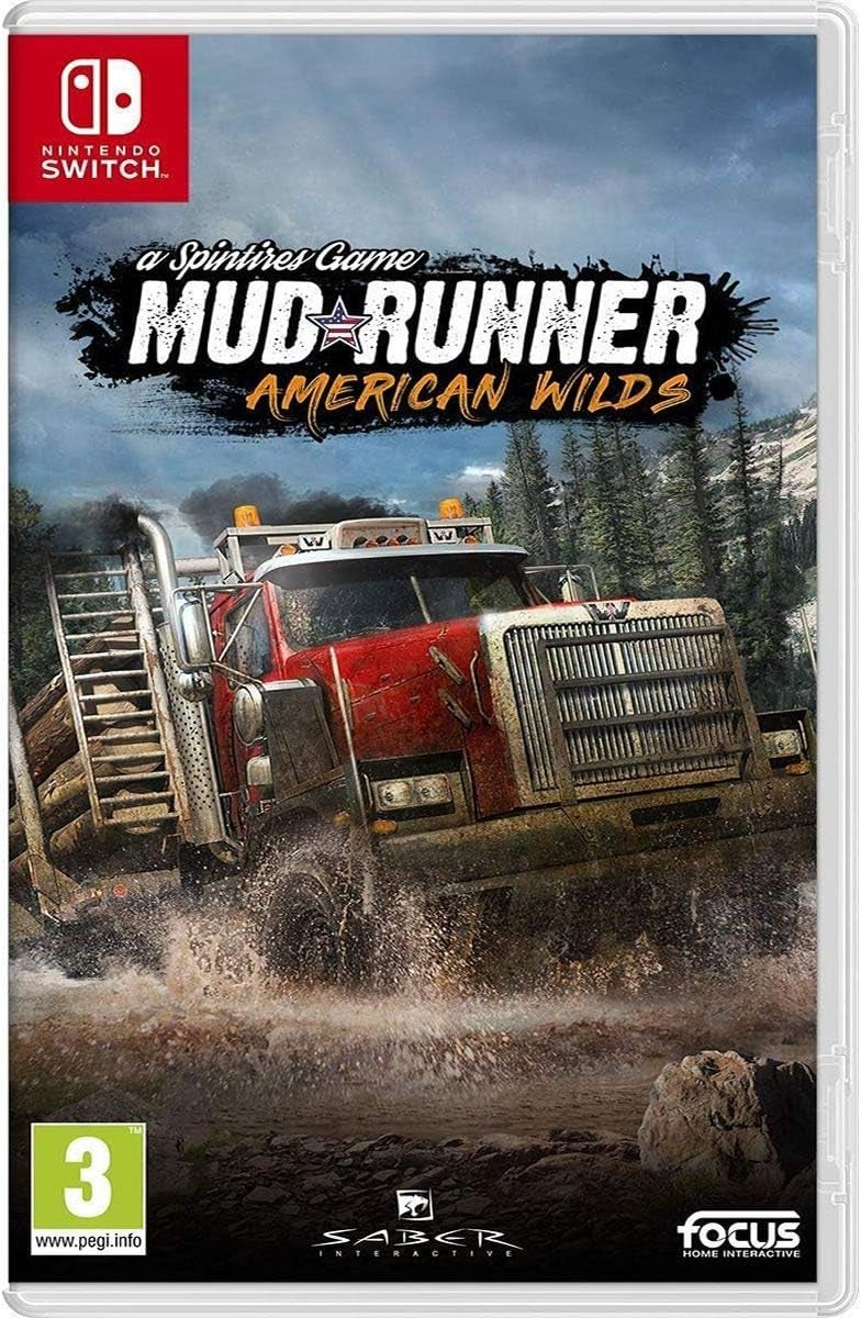Mudrunner: American wilds - Nintendo Switch spill