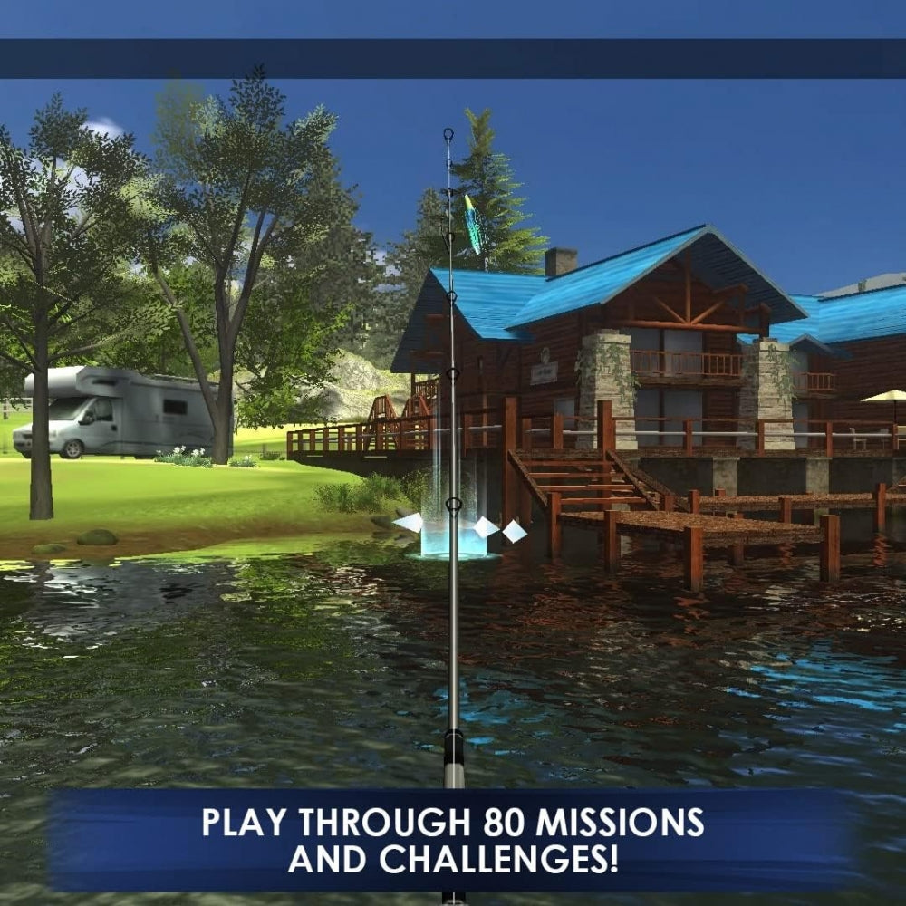 Legendary fishing (download code only) - Nintendo switch spill