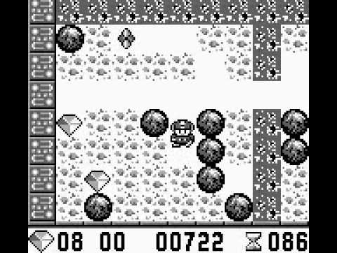 Boulder Dash (brukt) Game Boy spill