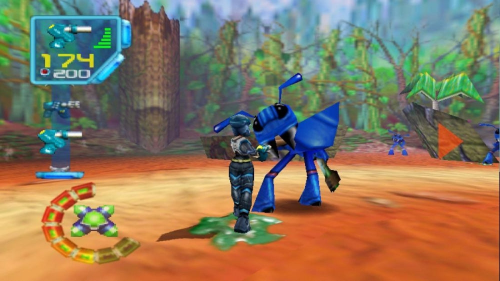 Jet Force Gemini komplett i eske (CIB) - Nintendo 64 spill (n64)