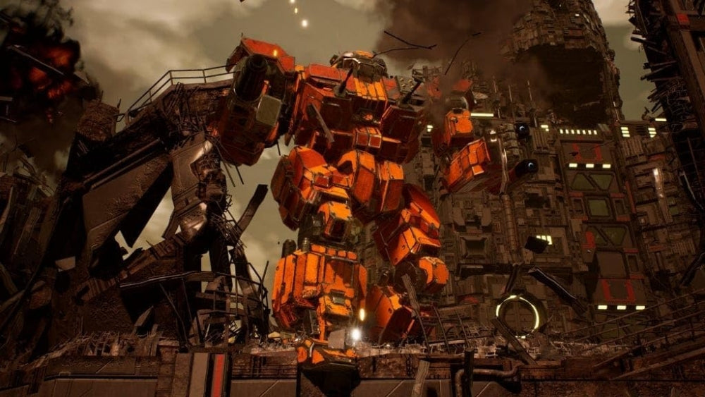 Mechwarrior 5: mercenaries (nytt) - playstation 5 spill (Ps5)