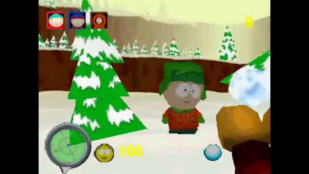 South park (brukt) - Playstation 1 spill (PS1)