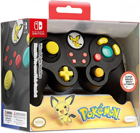 PDP fight pad Pro pokemon pichu edition (nytt) - Nintendo switch kontroll