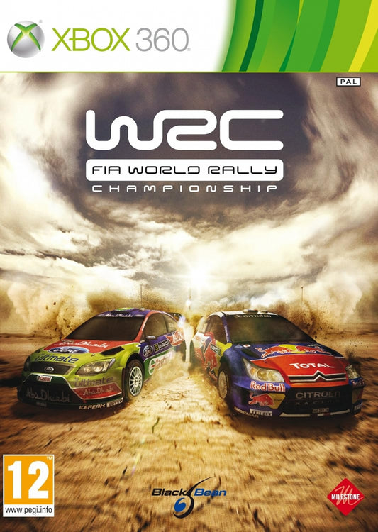 WRC: FIA world rally championship (brukt) - Xbox 360 spill