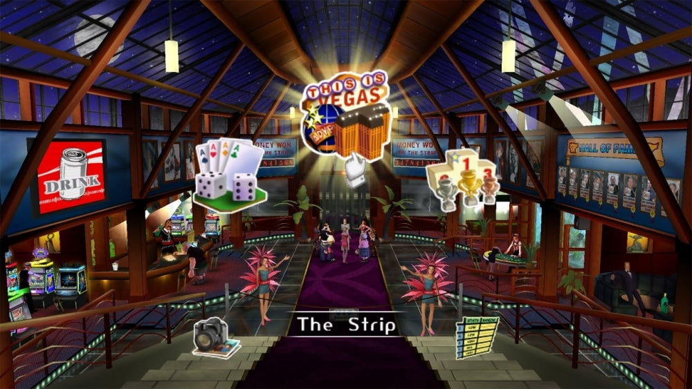 Vegas party - playstation 4 spill (ps4)