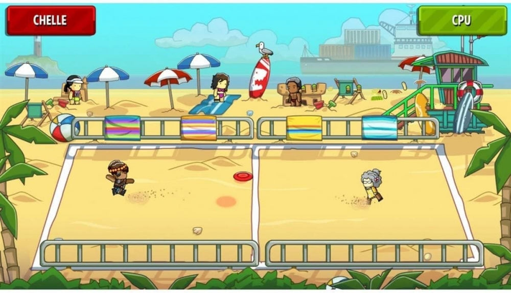 Scribblenauts showdown (brukt) - Playstation 4 spill (PS4)