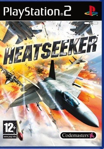 Heatseeker (brukt) - Playstation 2 spill (PS2)