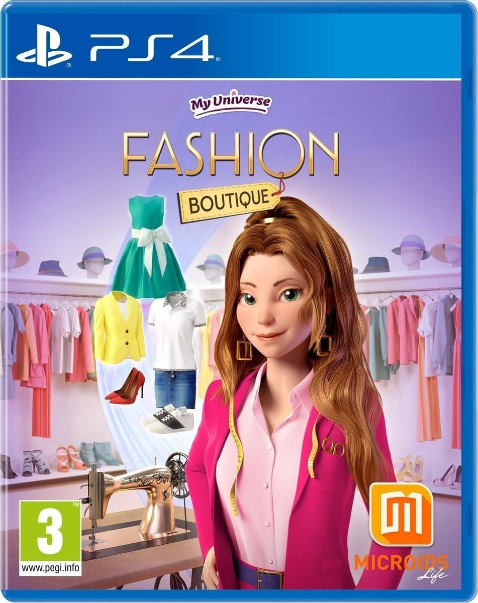 My universe: Fashion boutique (brukt) - Playstation 4 spill (PS4)