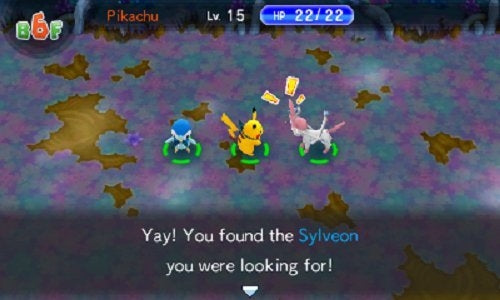 Pokemon: Super mystery dungeon (brukt) - Nintendo 3ds spill