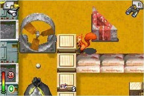 Over the hedge: Hammy goes nuts (Kun kassett) - Nintendo gameboy advance spill (GBA)