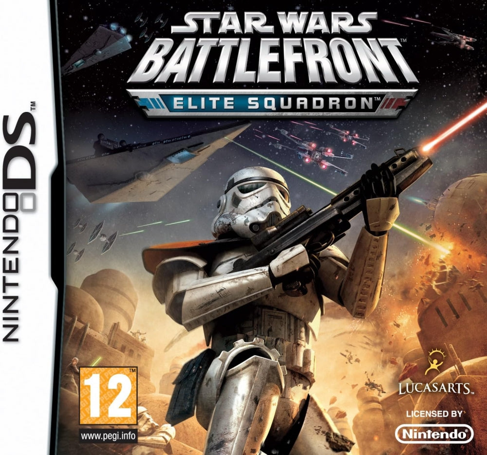 Star wars Battlefront: Elite Squadron (brukt) - Nintendo DS spill