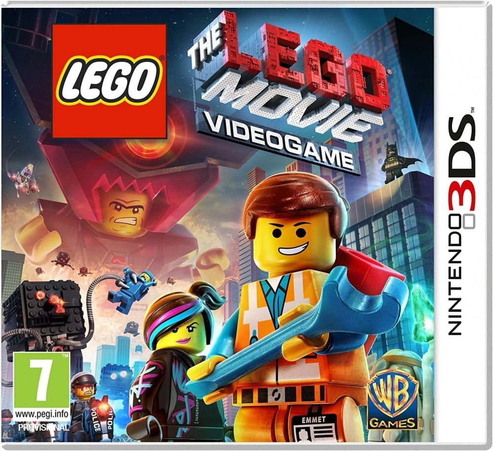 Lego the movie: Videogame (brukt) - Nintendo 3DS spill