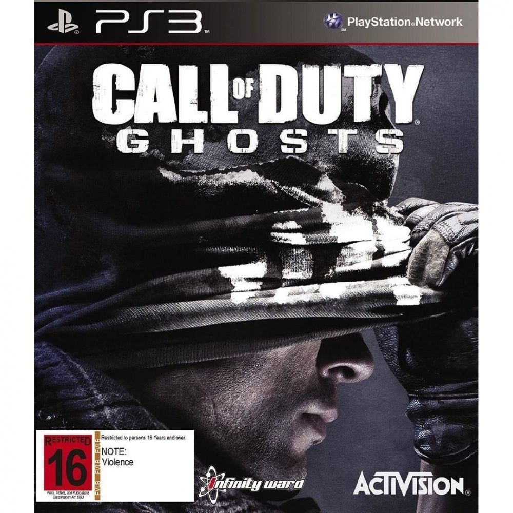 Call of duty: Ghosts (brukt) - Playstation 3 spill (PS3)