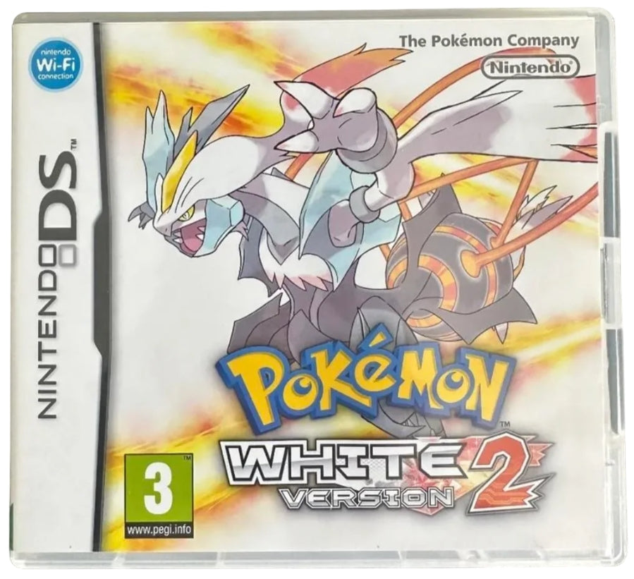 Pokemon white: Version 2 (brukt) - Nintendo DS spill