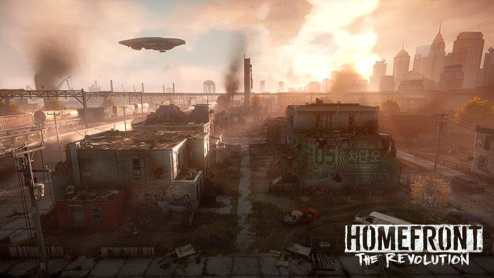 Homefront: The revolution (nytt) - playstation 4 spill (ps4)