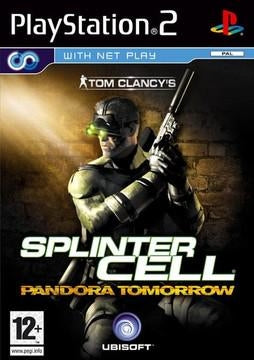 Tom clancy's splinter cell: Pandora tomorrow (brukt) - Playstation 2 spill (ps2)