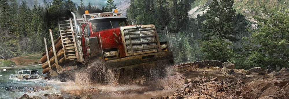 Mudrunner: American wilds - Nintendo Switch spill