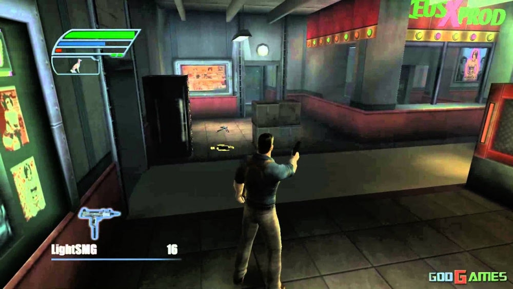 Dead to rights 2 - Playstation 2 spill (PS2)