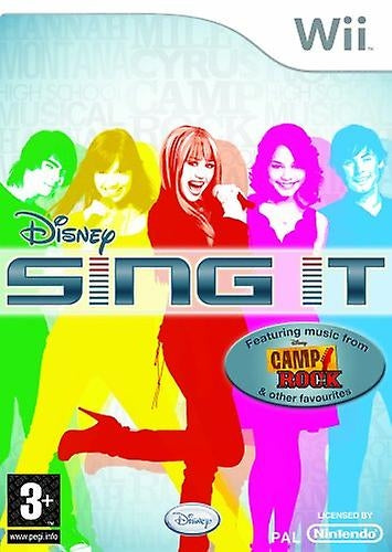 Disney: sing it (brukt) - Nintendo wii spill