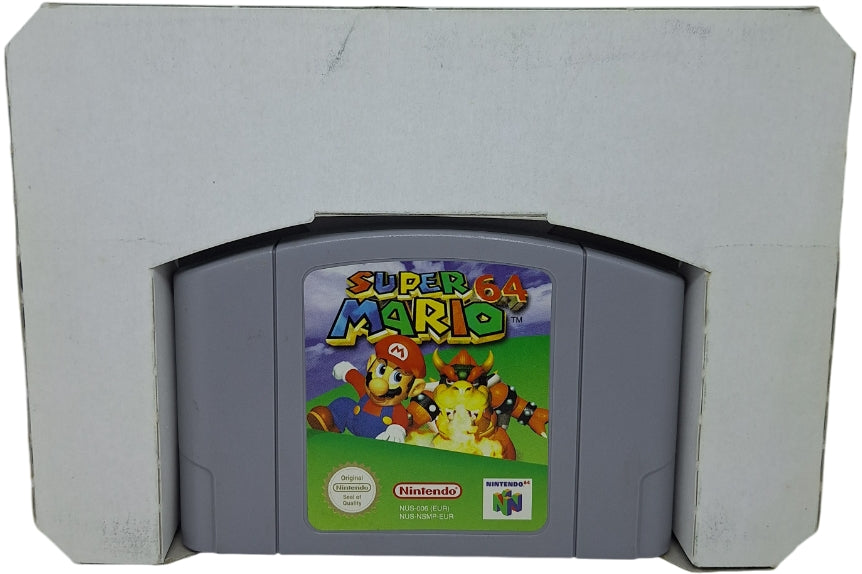 Super mario 64 (komplett i eske - CIB) - Nintendo 64 spill (N64) - Eksemplar 1