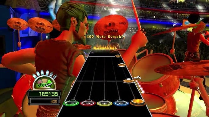 Guitar hero World tour (brukt) - Nintendo Wii spill