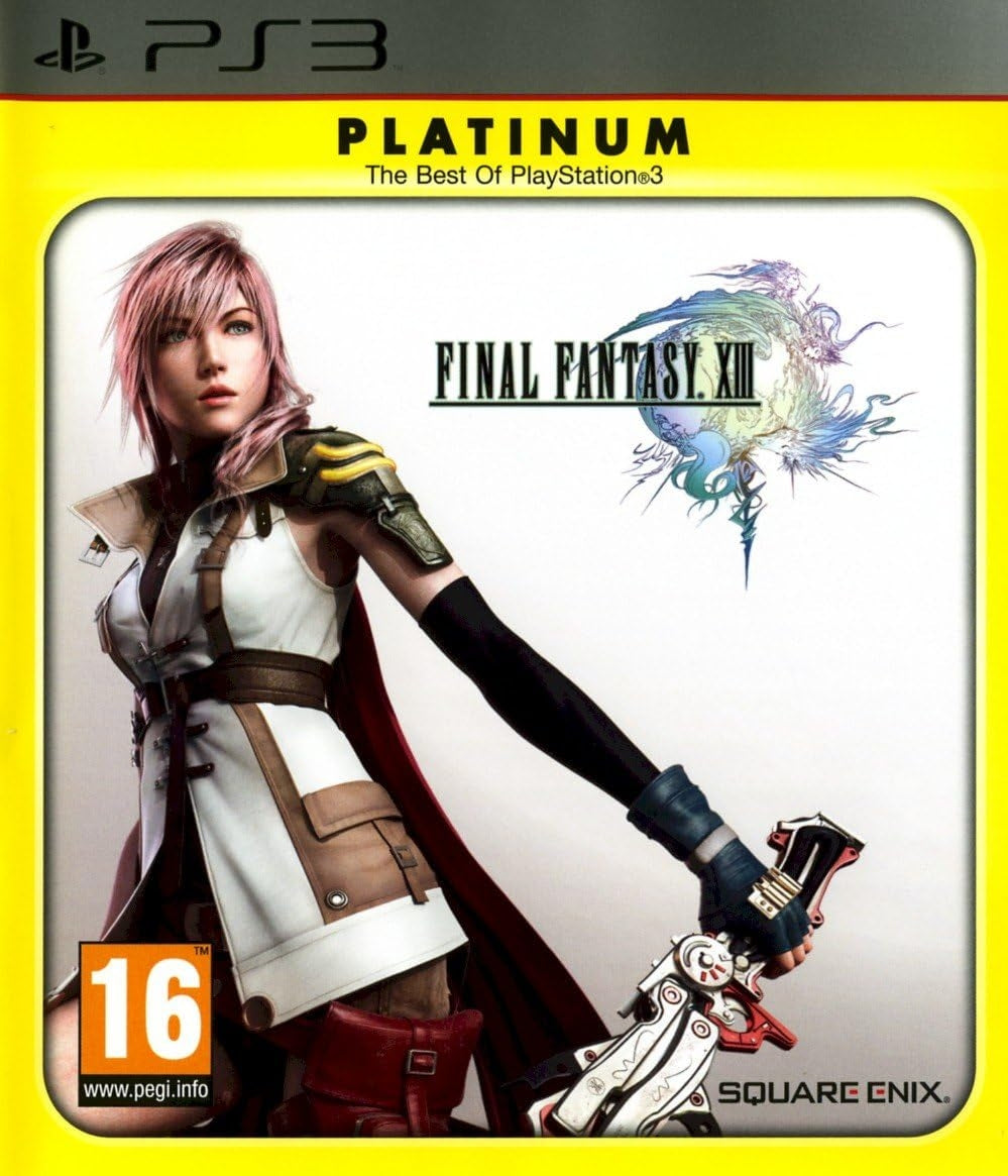 Final Fantasy XIII / 13 (platinum) (brukt) - Playstation 3 spill (PS3)