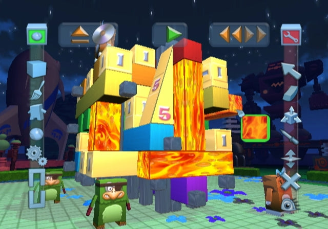 Boom blox: bash party (brukt) - Nintendo Wii spill