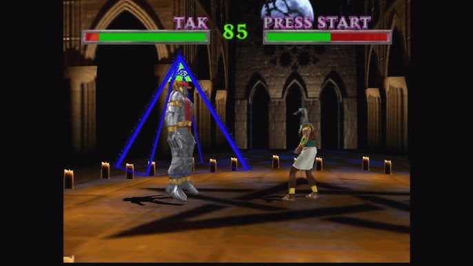 War gods (kun kassett) - Nintendo 64 spill (n64)