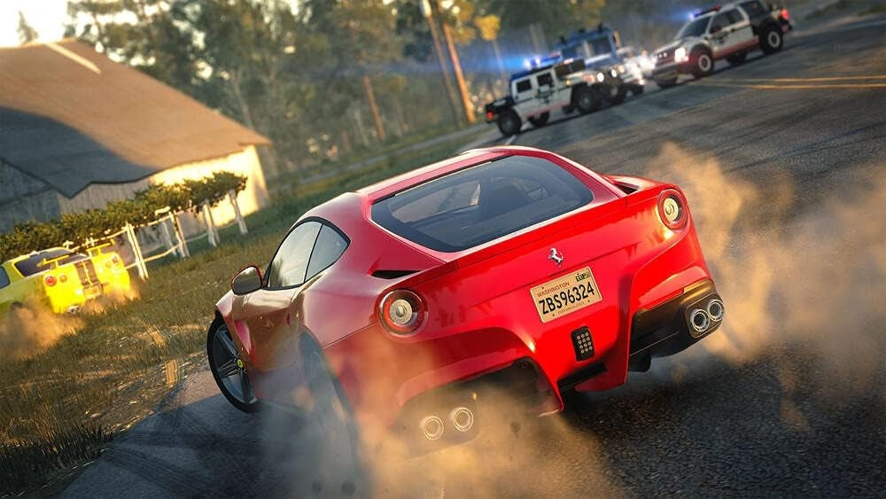 The crew (ultimate edition) - Playstation 4 spill (PS4)