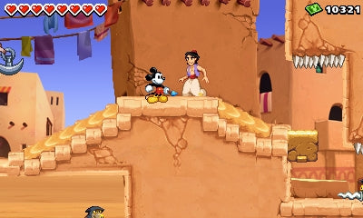 Epic Mickey Power of Illusion – Nintendo 3DS spill