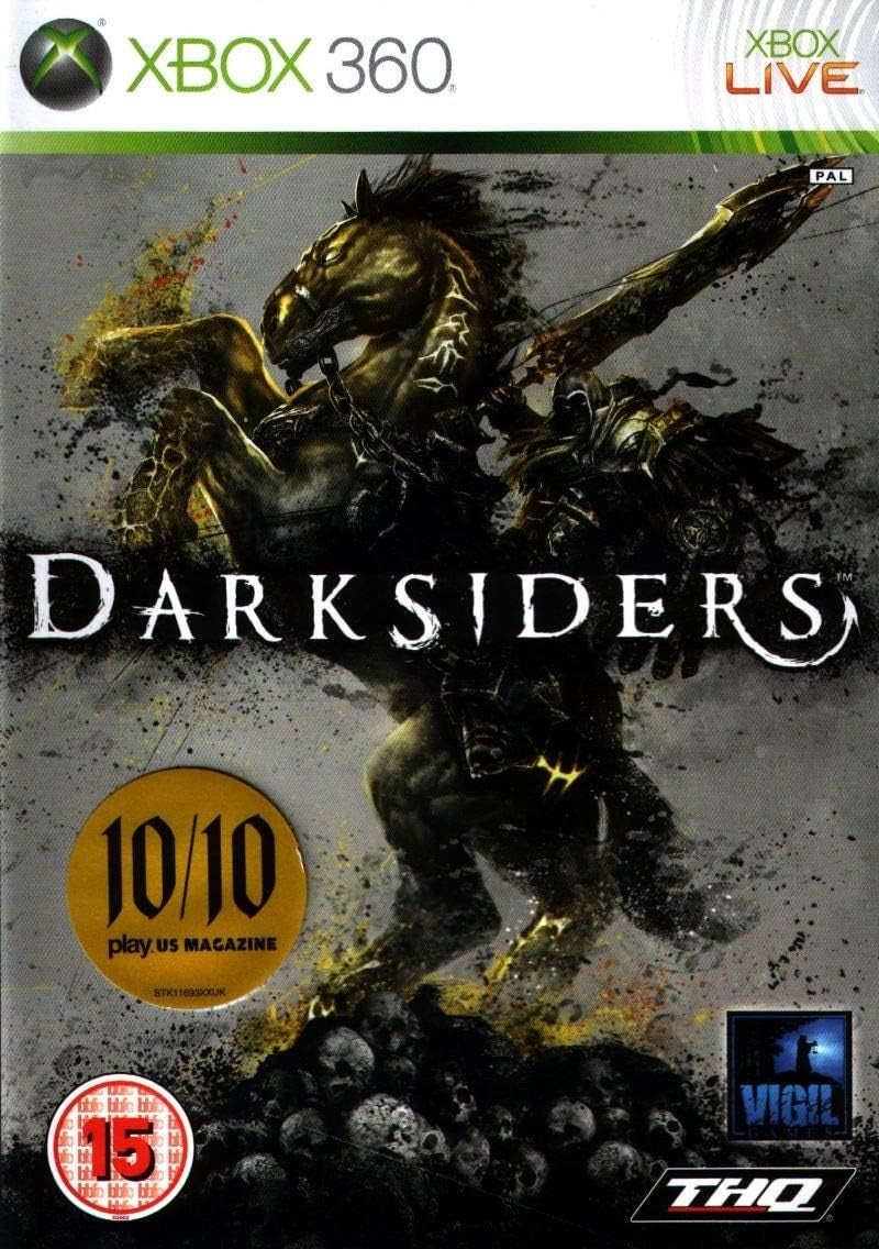 Bilde av Darksiders - Xbox 360 spill