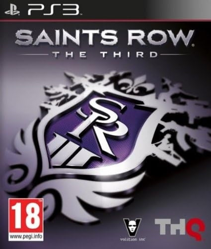 Saints row: the third (brukt) - Playstation 3 spill (ps3)