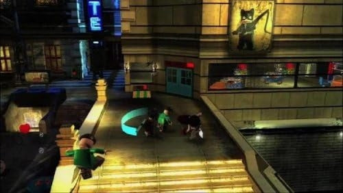 Gameplay-bilde fra Lego Batman the videogame - Nintendo Wii spill