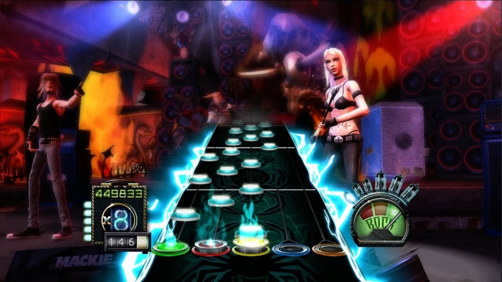 Guitar hero 3 Legends of rock (brukt) - Xbox 360 spill