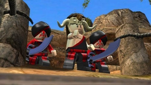Gameplay-bilde fra Lego Indiana jones: The original adventure - Nintendo Wii spill