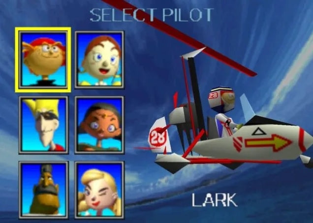 Pilotwings 64 (brukt) (Kun kassett) - Nintendo 64 spill (n64)