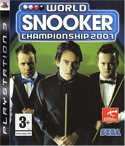 World snooker championship 2007 (brukt) - Playstation 3 spill (PS3)