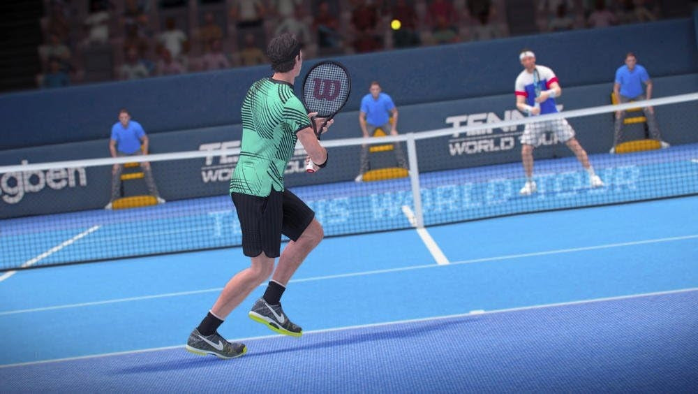 Tennis world tour (Brukt) - Playstation 4 spill (PS4)