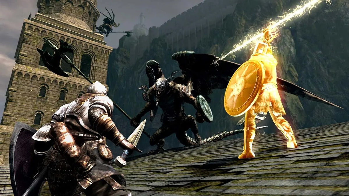 Dark Souls – Remastered - Nintendo Switch spill