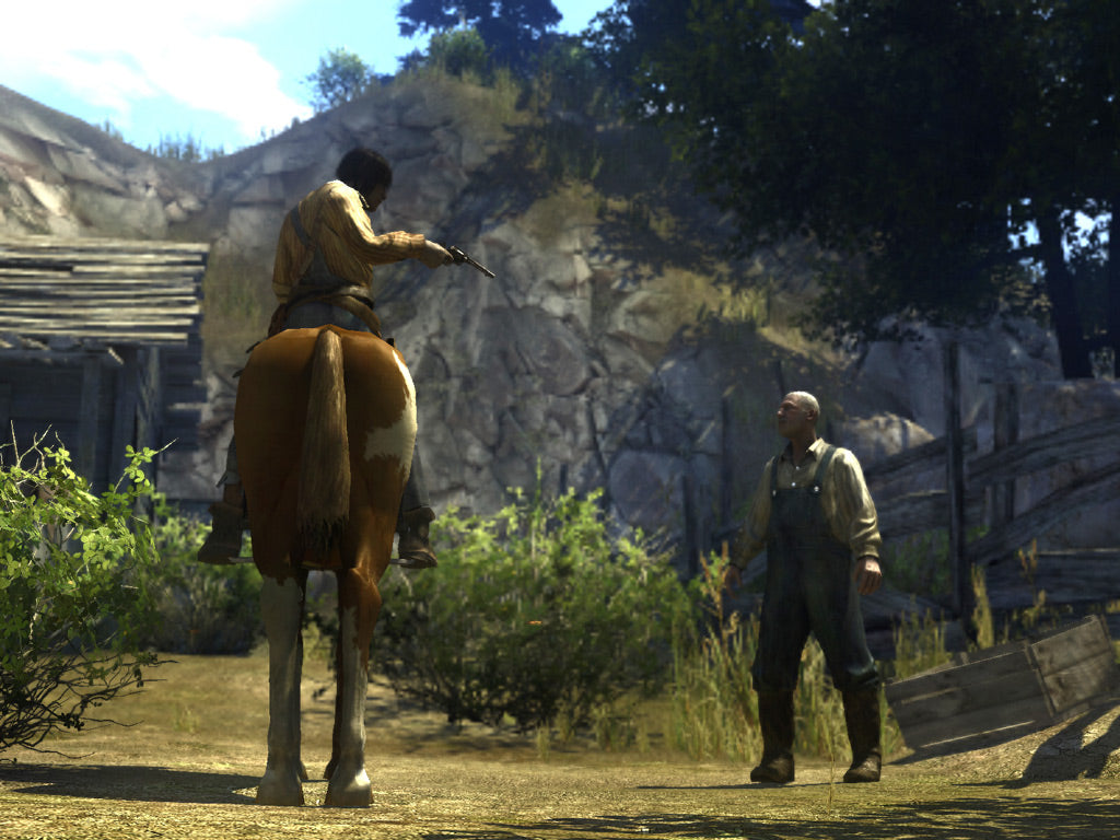 Call of Juarez – Xbox 360 spill