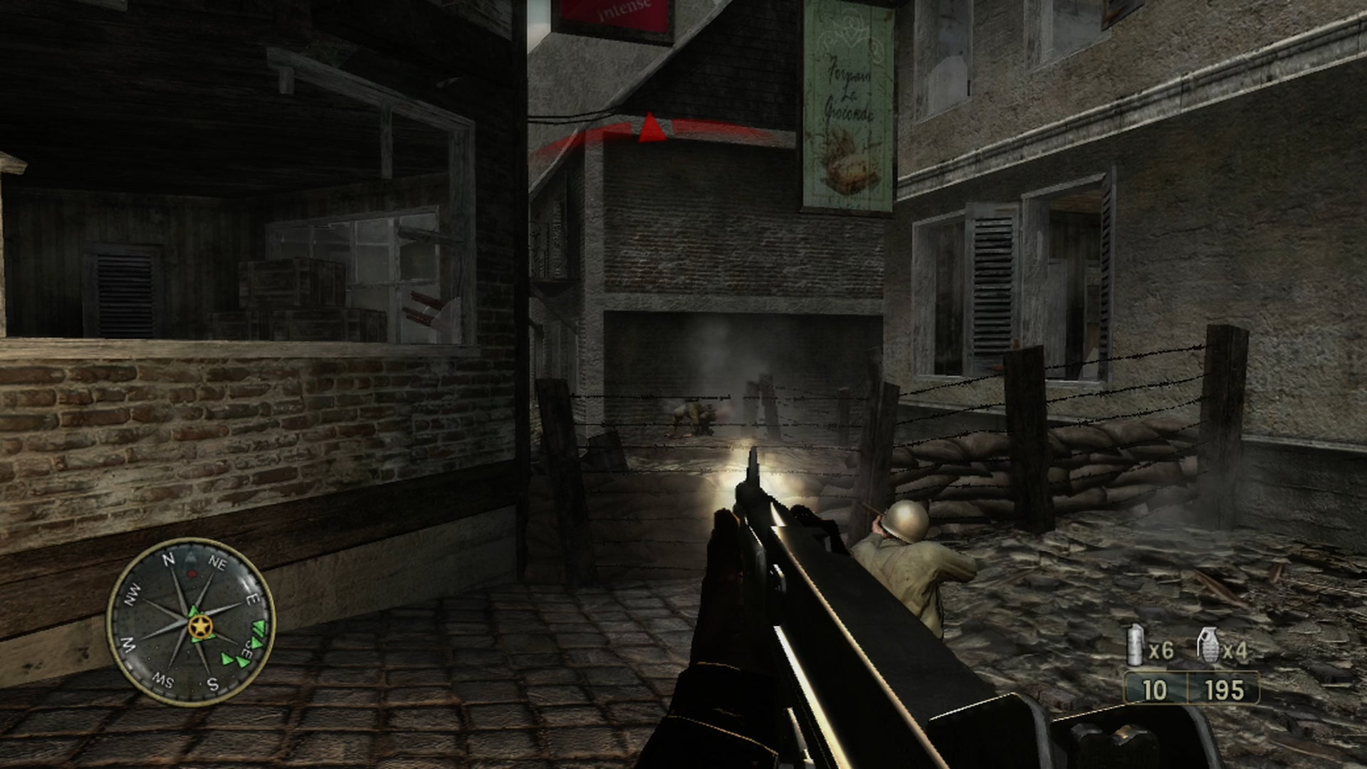 Call of duty 3 - Xbox 360 spill