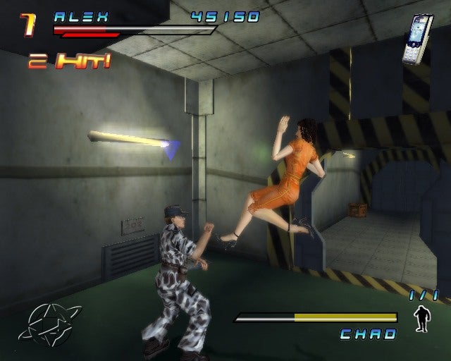 Charlie's angels - Playstation 2 spill (PS2)