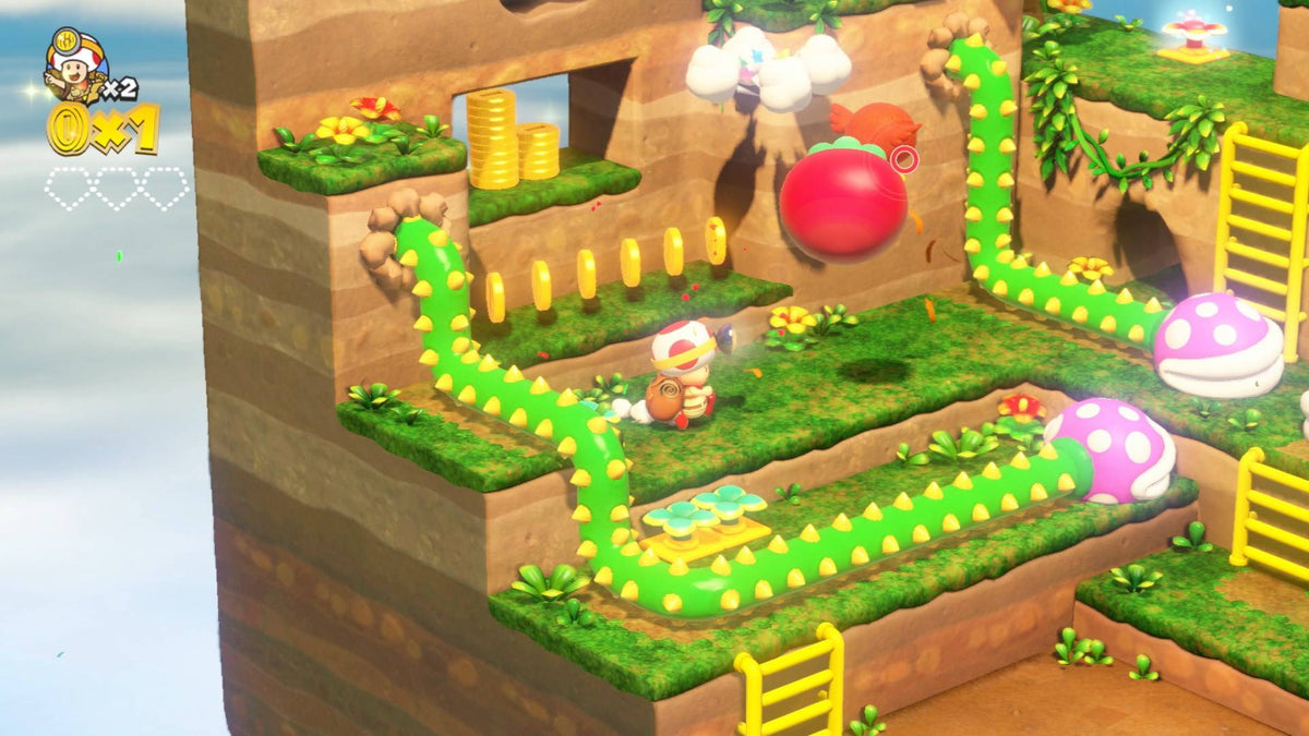 Captain Toad – Treasure Tracker - Nintendo Switch spill