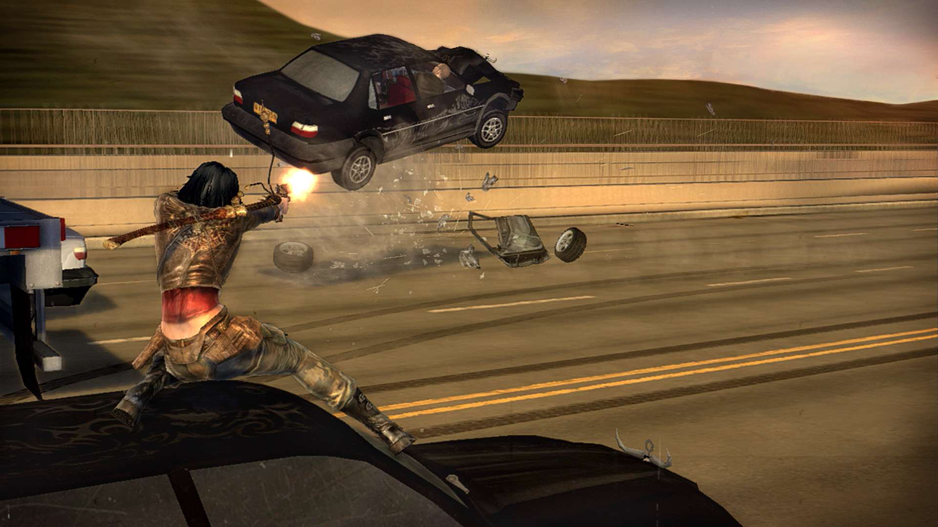 WET - Playstation 3 spill (ps3)