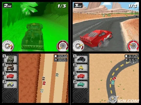 Cars - Mater-National championship (NTSC) - Nintendo DS spill