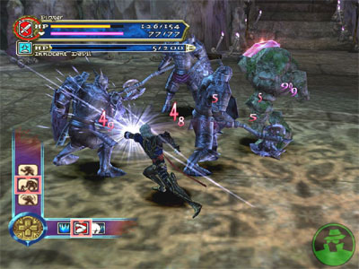 Castlevania - Curse of darkness - Playstation 2 spill (PS2)