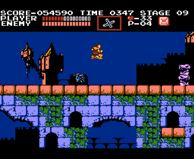 Castlevania (USA) - Nintendo entertainment system / NES spill