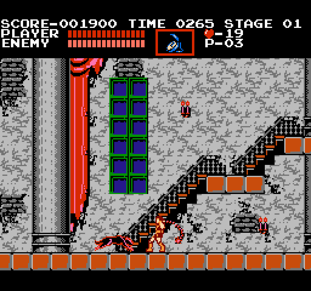 Castlevania (USA) - Nintendo entertainment system / NES spill