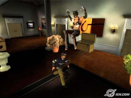 Catwoman - Playstation 2 spill (PS2)