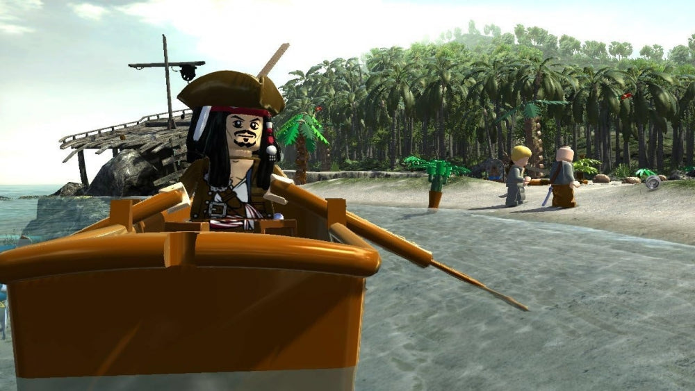 Lego pirates of the caribbean: the video game (brukt) - Nintendo Wii spill